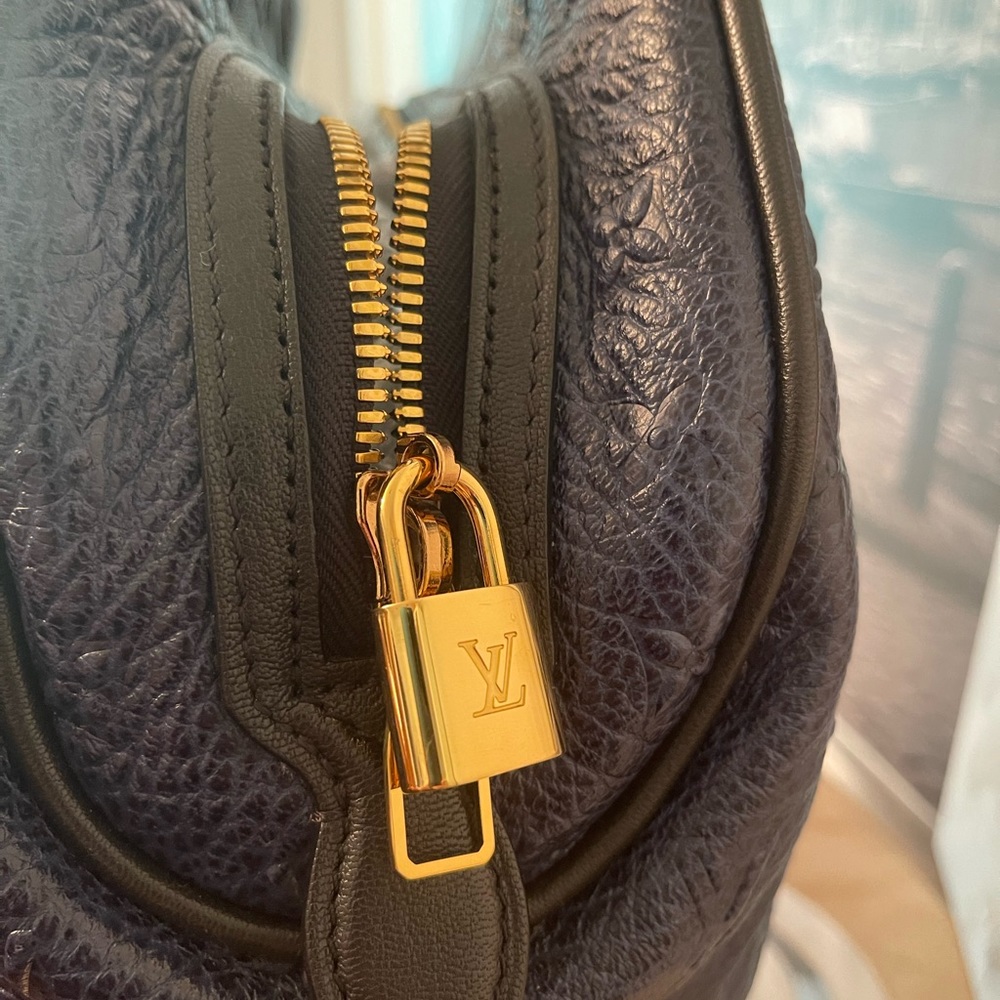Louis Vuitton Limited Edition Marine Blocks Tote Like New - Picture 9 of 17